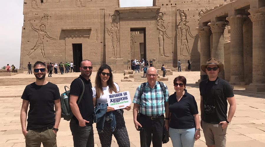 4 Tage Nilkreuzfahrt von Assuan nach Luxor